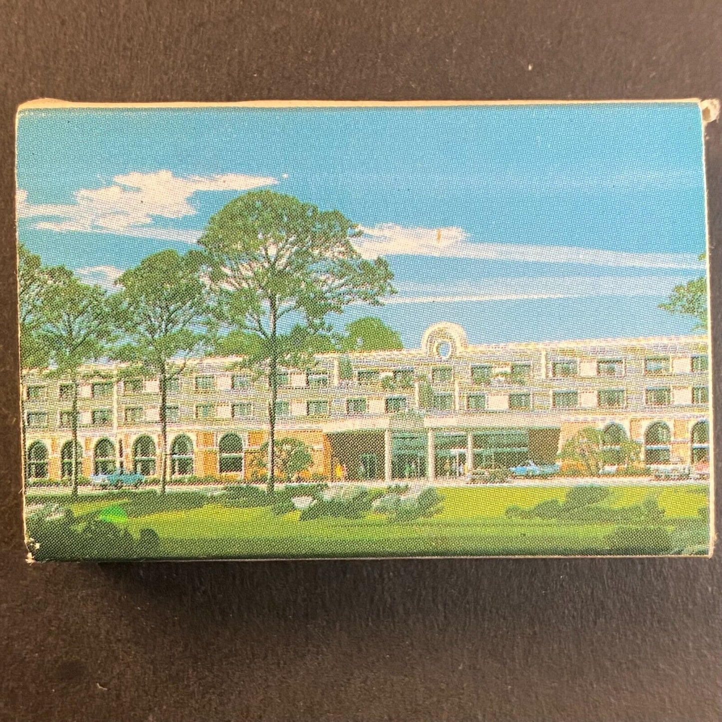 Arrowhead Restaurant Southbury, CT Vintage Matchbox Scarce