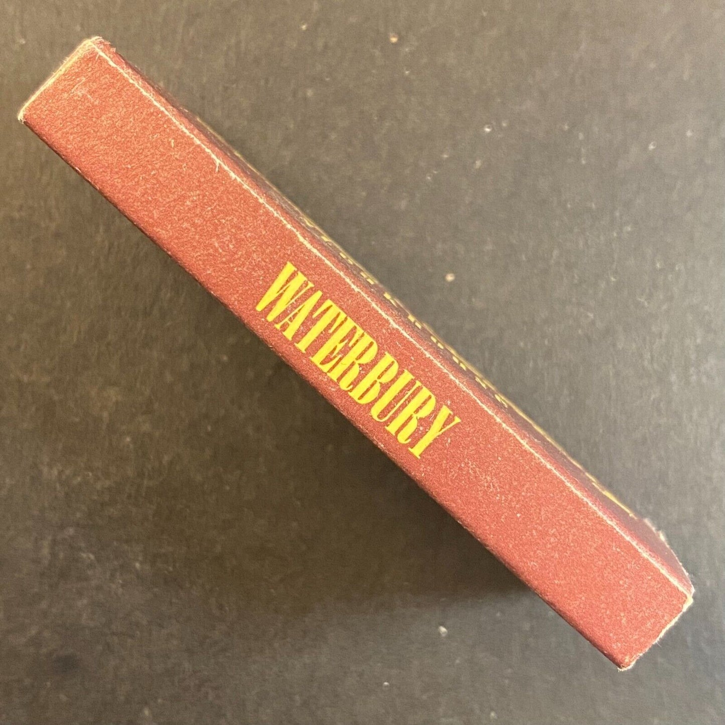 Carmen Anthony Steakhouse Waterbury, CT Restaurant Matchbox VGC Scarce