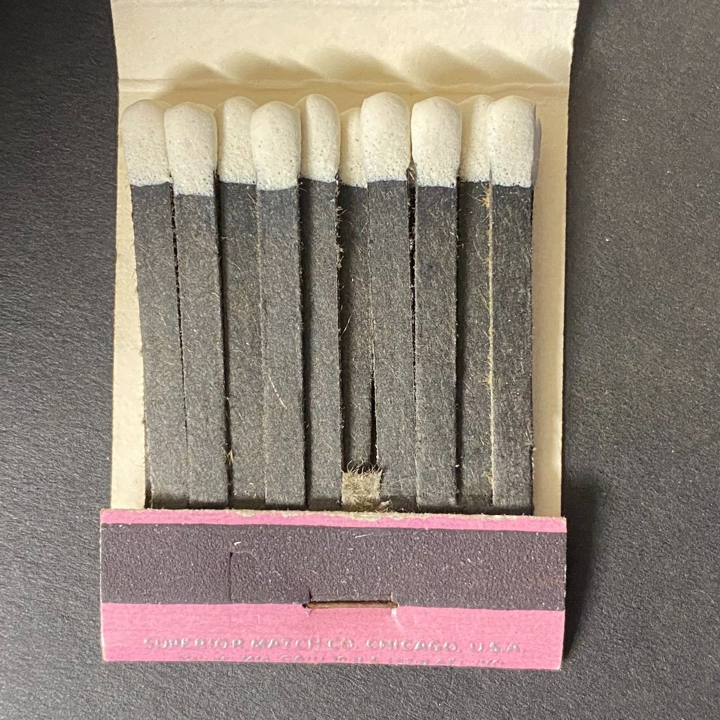 Mi-Casa Su-Casa Mexican Restaurant Near Full (-1) Matchbook c1965-74 Scarce