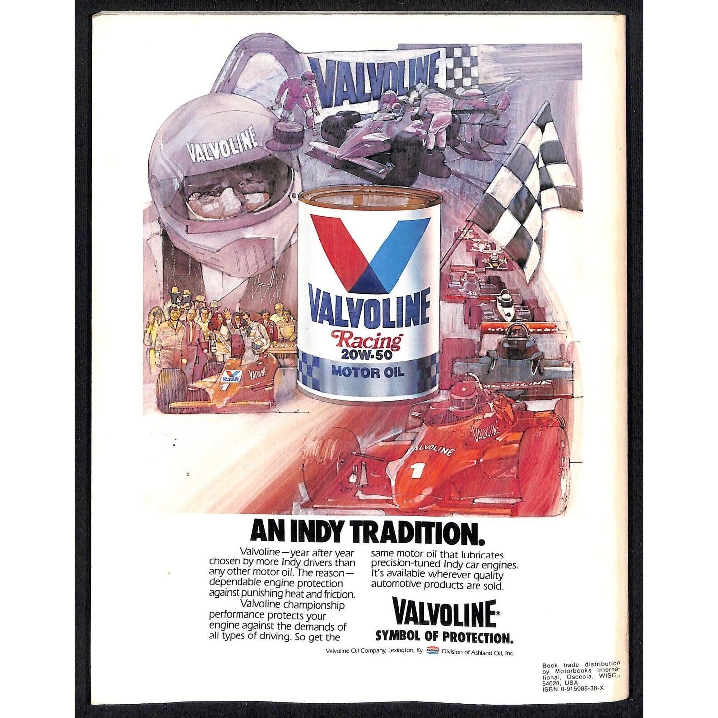 1984 Hungness Indianapolis 500 Yearbook Racing VGC 223pp 1lb 6oz