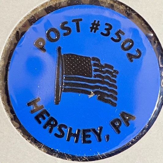 Hershey, PA A.L. Post #3502 c1970's-80's Plastic "G/F Whiskey" Token