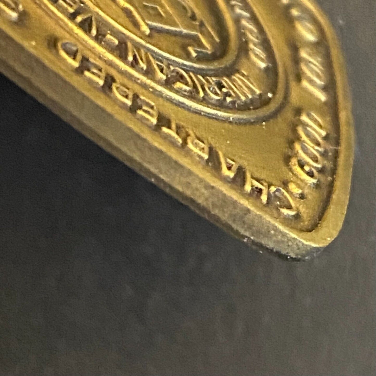 1968 AVA American Vecturist Assoc. Oakland, CA Commem. Token / Medal 13g 34mm