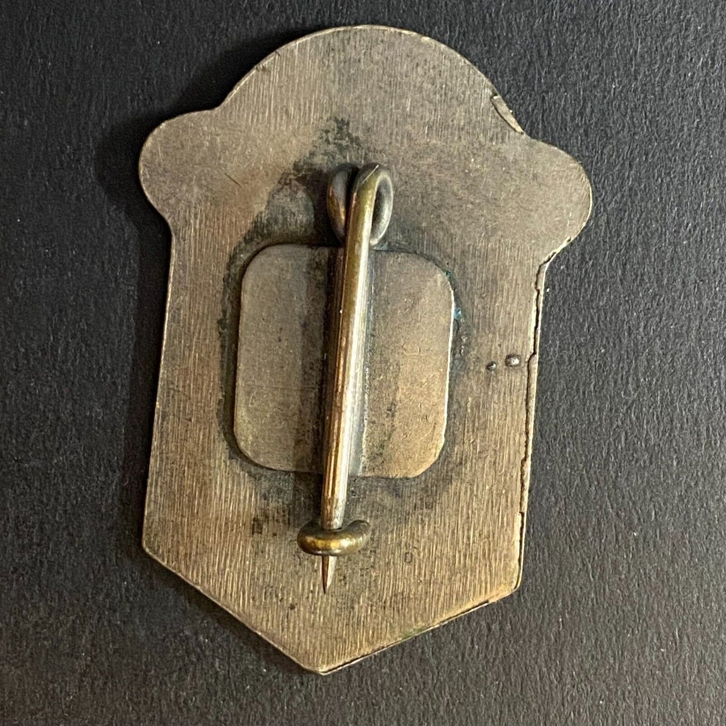 1934 Michigan Licensed Registered Chauffeur Badge Metal Pin Back Driver #16885