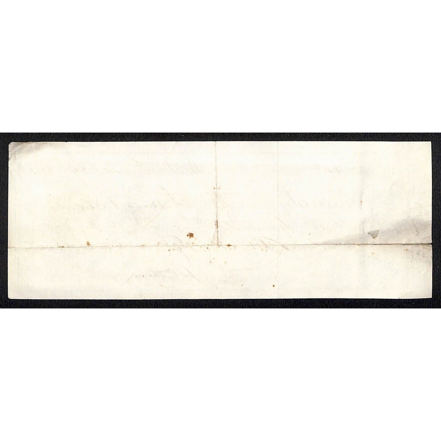 Dorr, Parks & Co. Boston (Dry Good) 1873 P. Kellogg & Son Receipt
