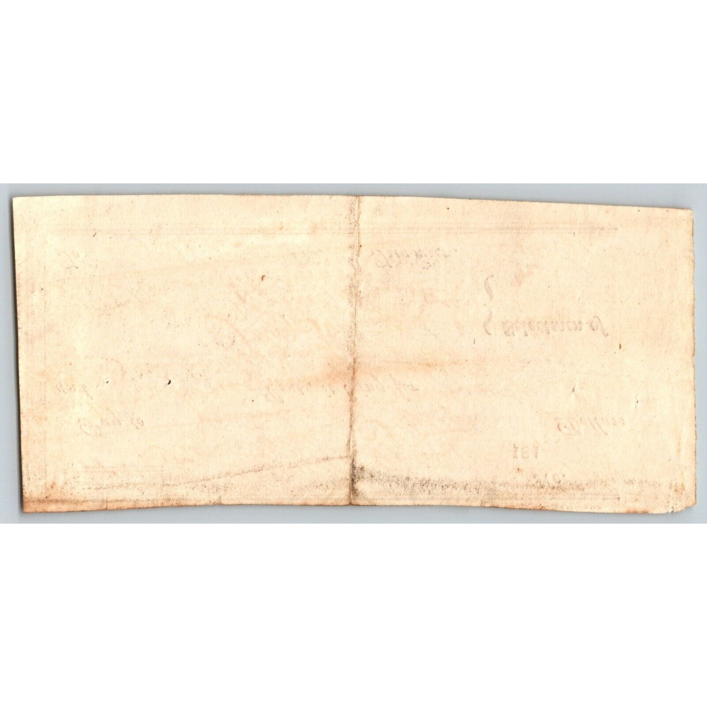1844 Jabez Knowlton* Newburgh ME Town Check to Daniel Smith Boarding for School