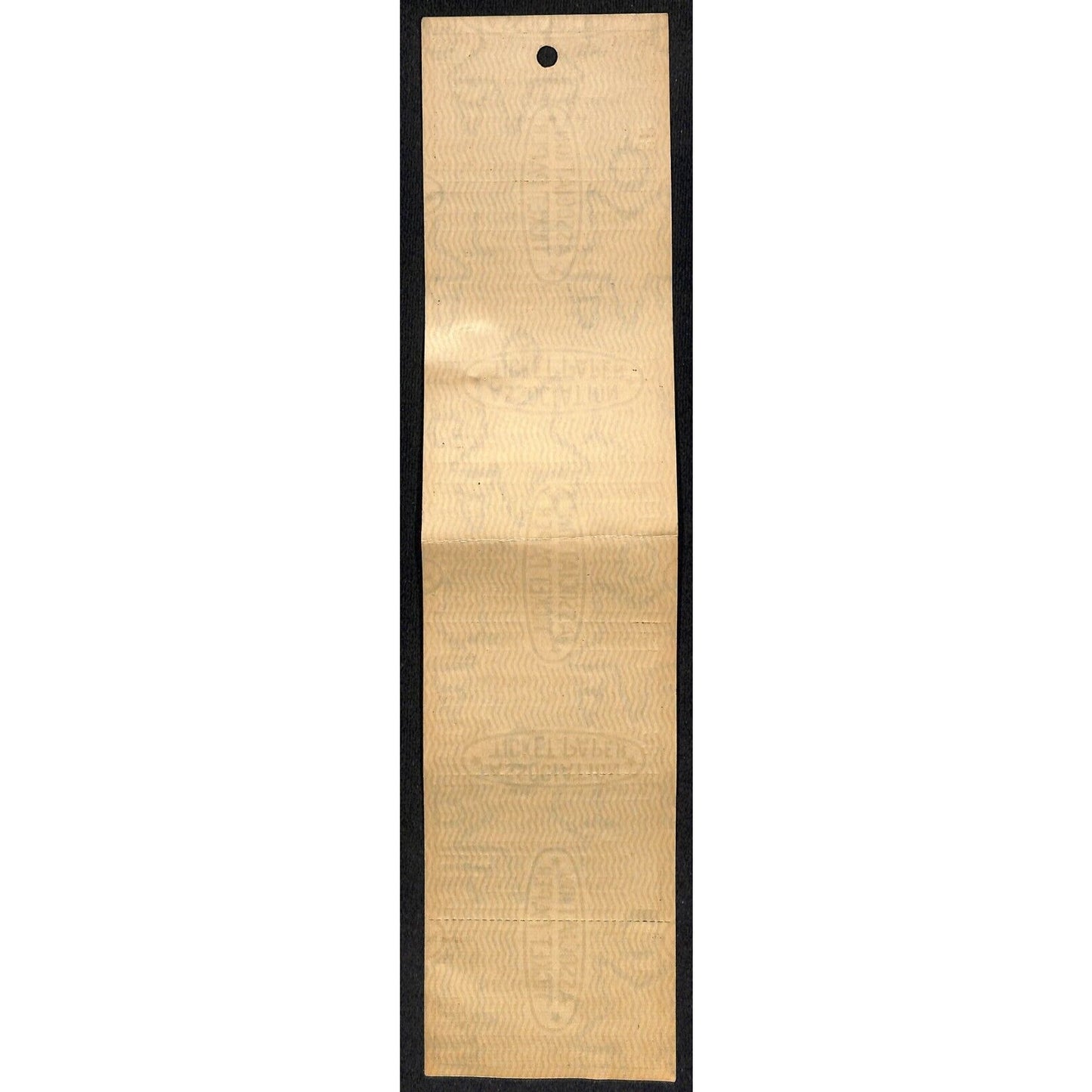 Montpelier and Wells River Railroad Unused Round Trip Ticket Scarce c1941 #38