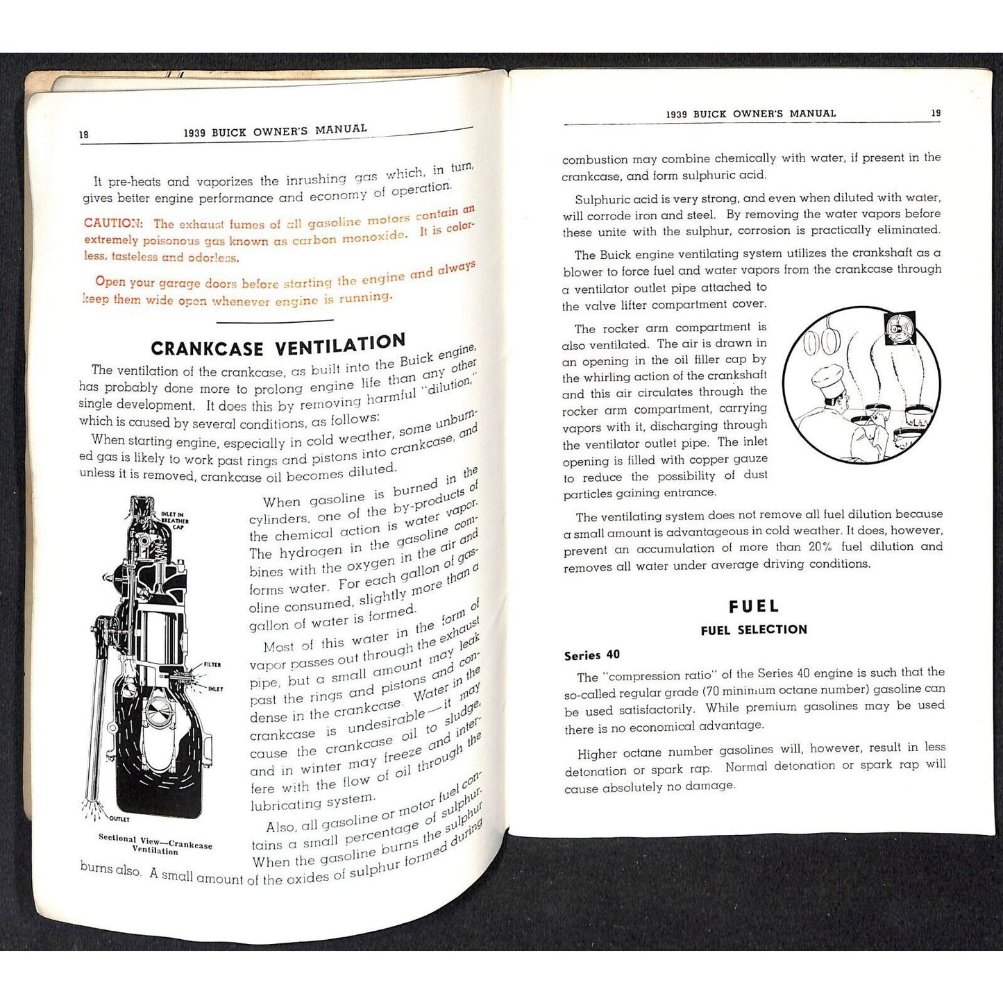 1939 "Your Buick - What it Can Do for You - What You Can Do for It" Booklet 96pp