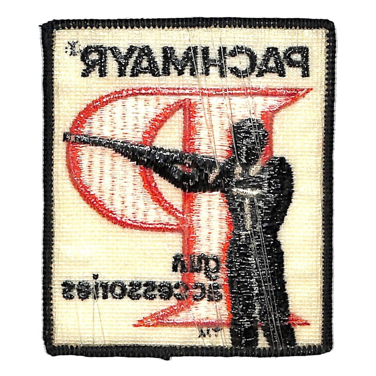 Pachmayr Gun Accessories Emb. Patch 3.5" VGC NOS c1970's-80's