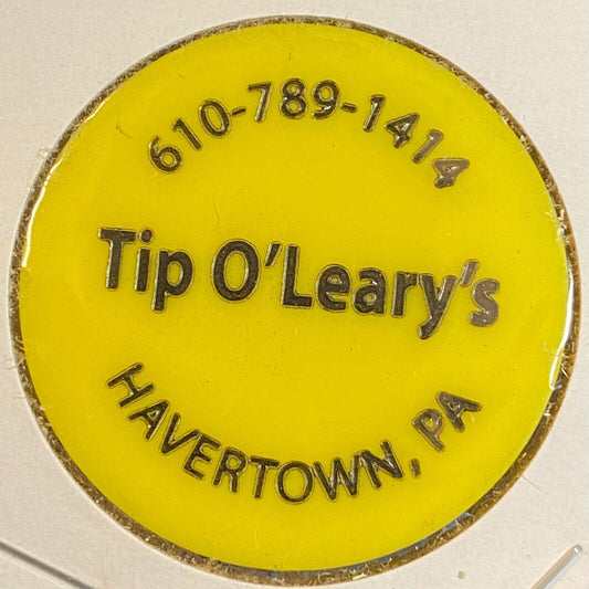 Havertown, PA Top O'Leary's Plastic c2009 "G/F One Premium Drink" Token