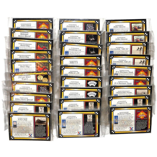 27 Packs 1994 Valvoline Indianapolis 500 Factory Sealed Traks Cards VGC