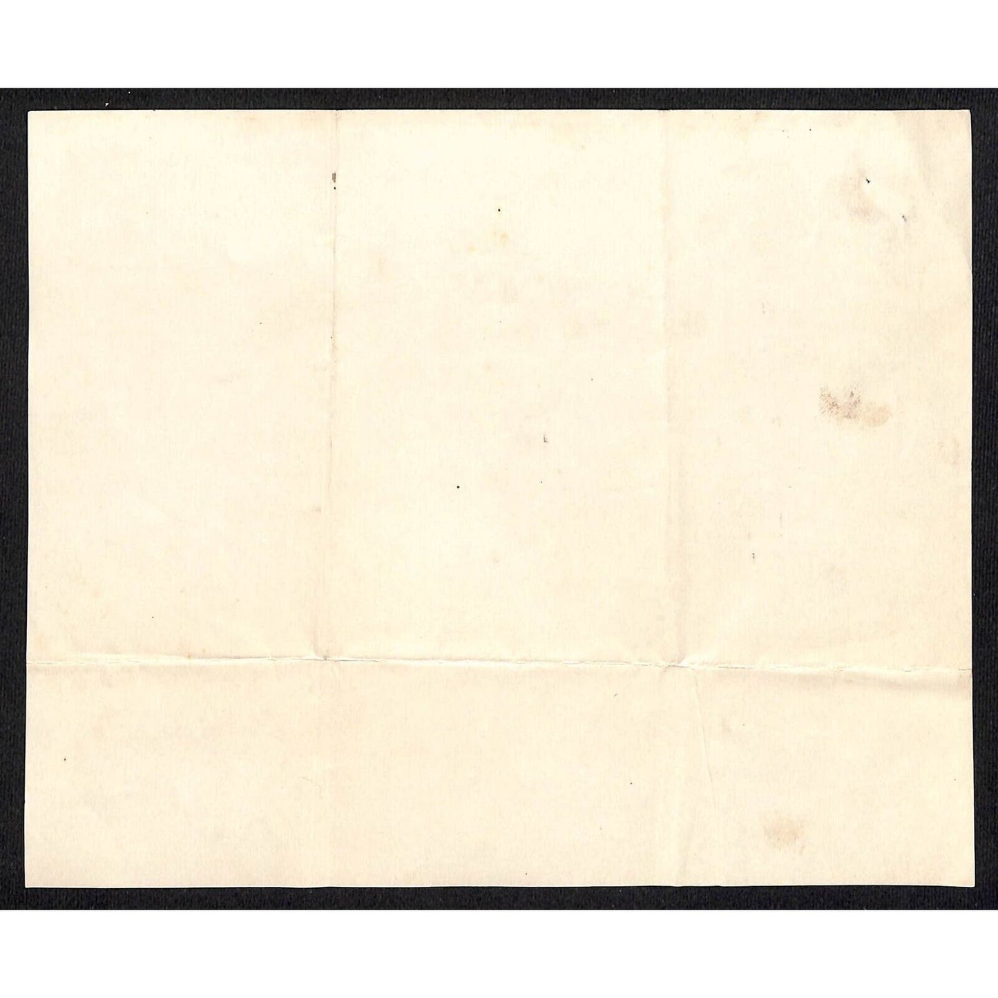 G.M. McKelvey & Co. Broadway NYC 1891 Billhead Whiteleather* N. Georgetown Ohio
