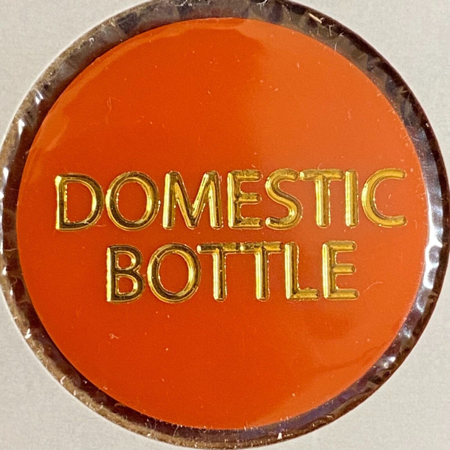 Monaca, PA Blue Steel (Club) c2000 Plastic Token "Domestic Bottle" Drink Token