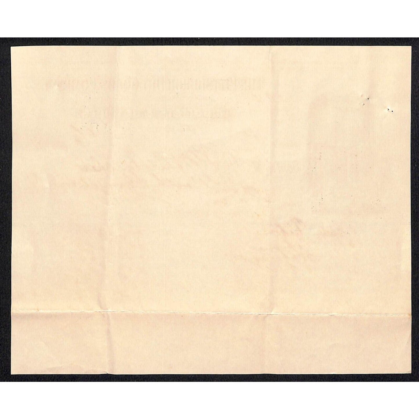 The Pittsburgh Dry Goods Co. 1895 Billhead Whiteleather* N. Georgetown OH