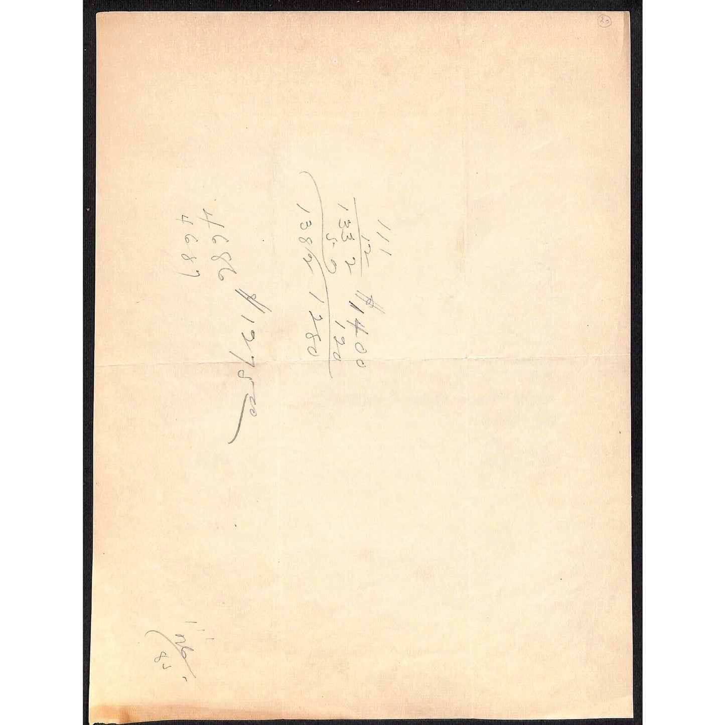 1907 United States Loan and Trust Co. Muskogee Indian Territory Letterhead