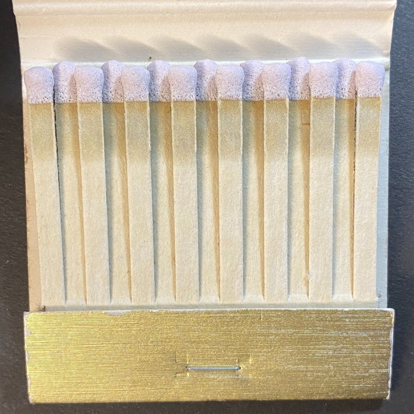 John D. Rockefeller IV WV Governor's Mansion Full Matchbook c1977-85 Scarce