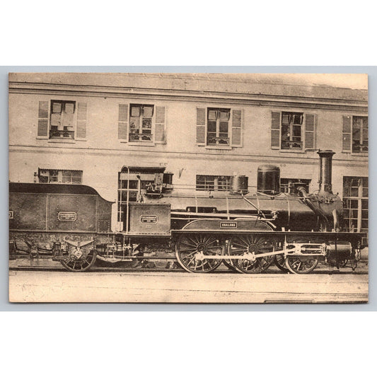 French Railroad RPPC* Postcard Machine 10 Series 1-10 c1900 H.M.P.