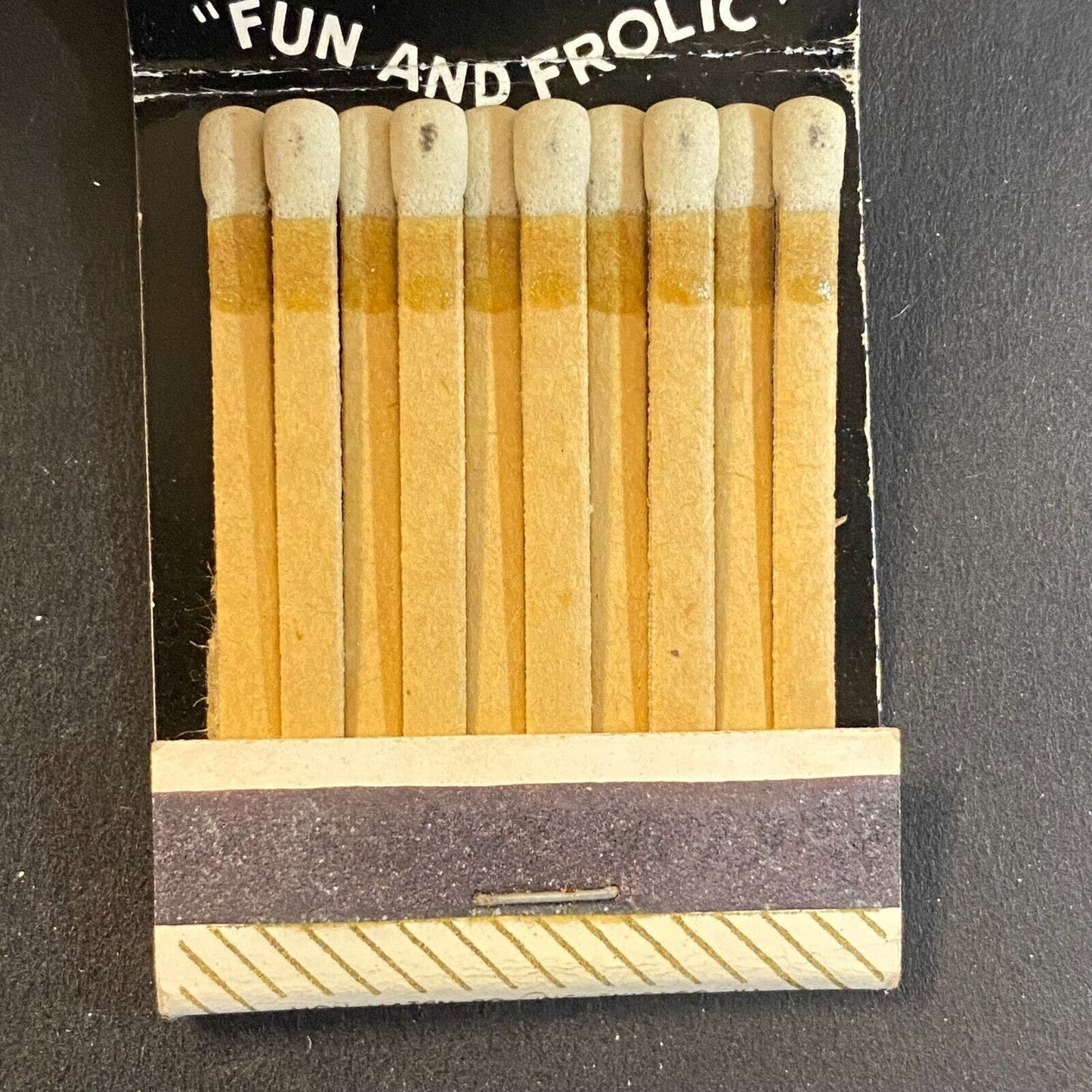La Salle Hotel Chicago c1960's-1973 Full Matchbook VGC