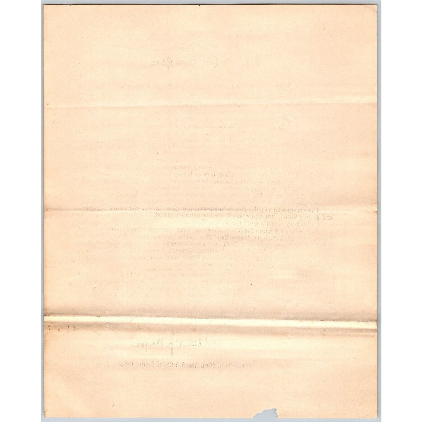 Bangor, ME Chief Signal Office, War Department Farmers' Bulletin Jan. 10, 1879