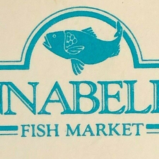 Arlington Heights, IL Annabelle's Fish Market c1980's Full Matchbook