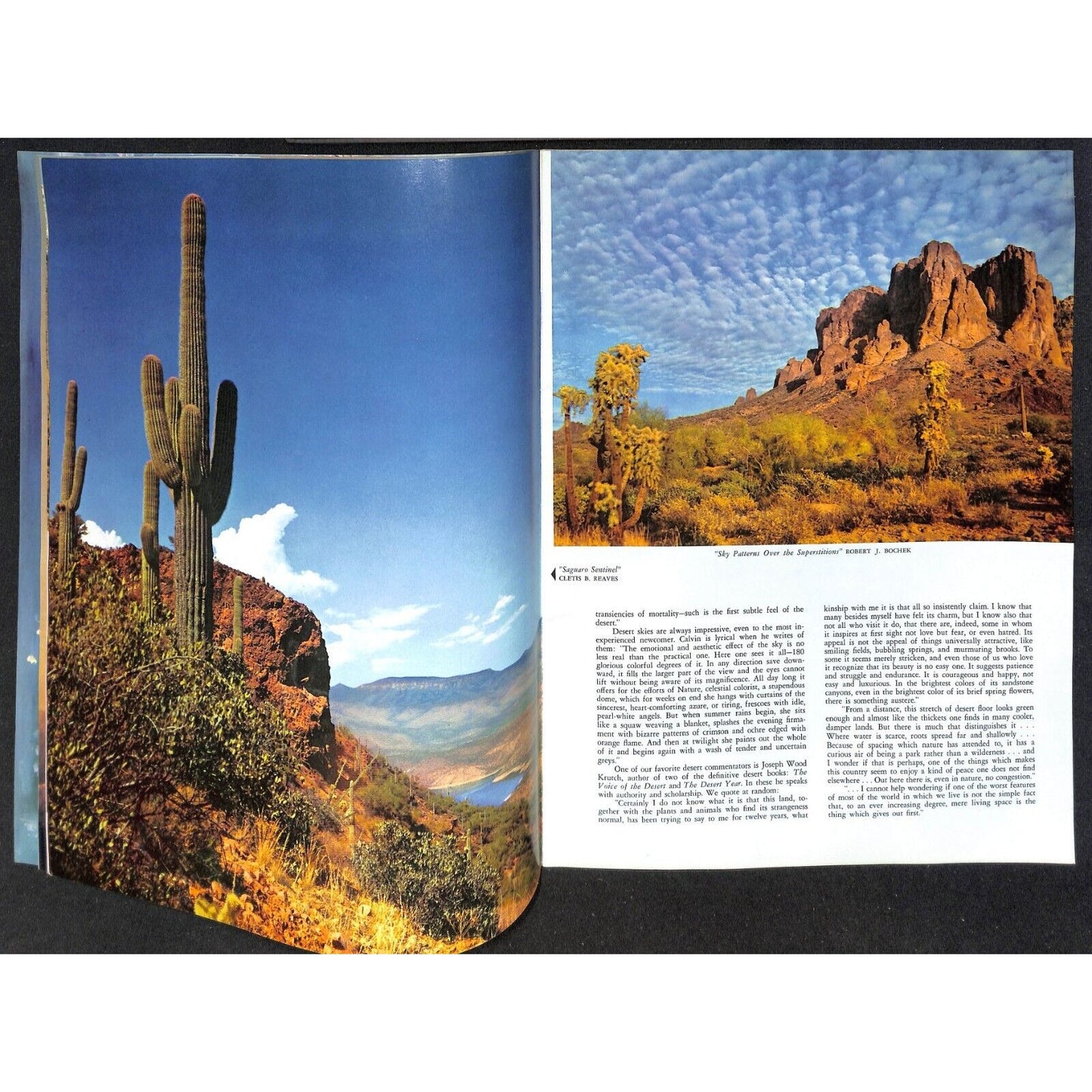 Arizona Highways Magazine December 1961 Season's Greetings 36pp VGC