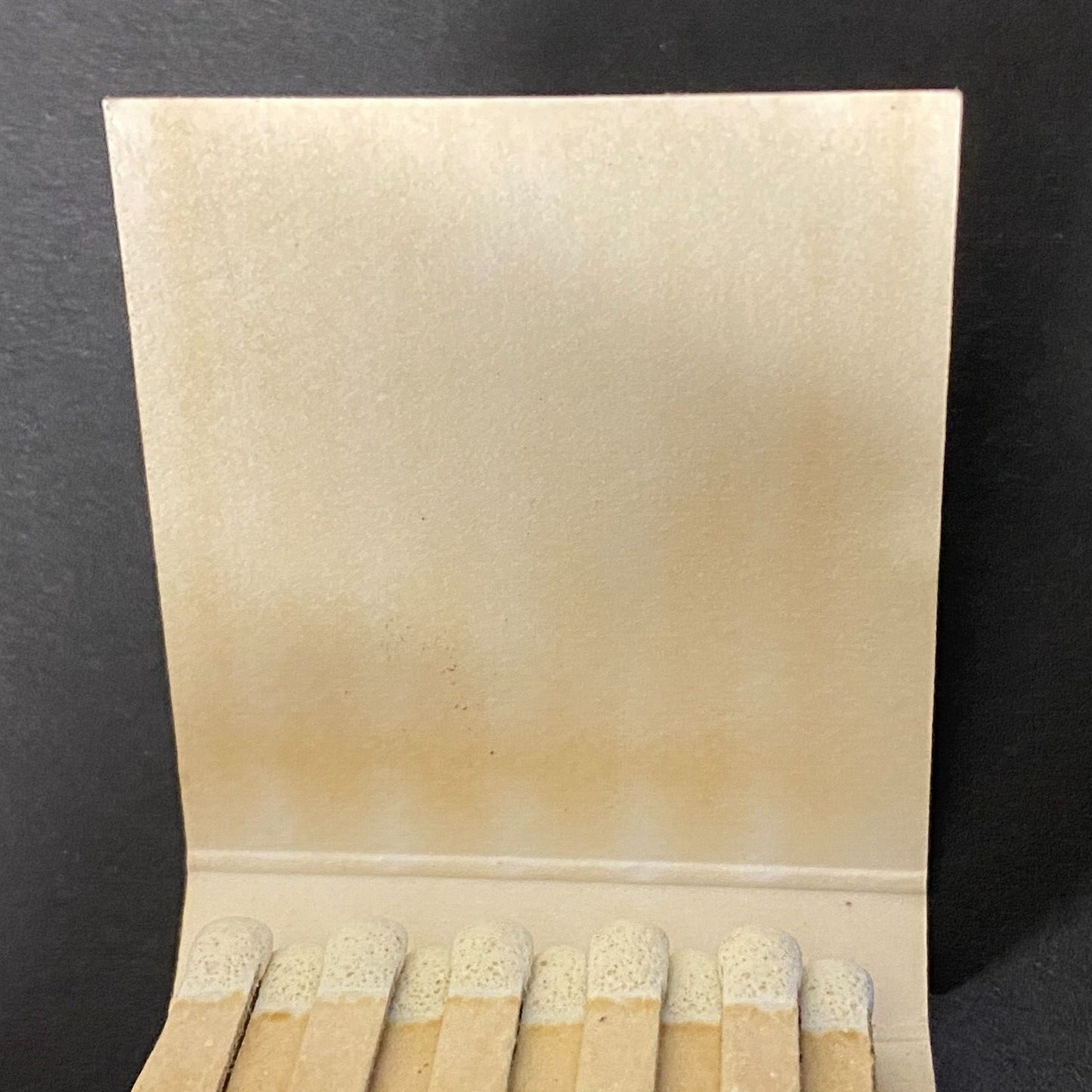 Lang & Thayer Bethel, CT "Better Ideals 1969 Ford" Full Matchbook Lightbulb