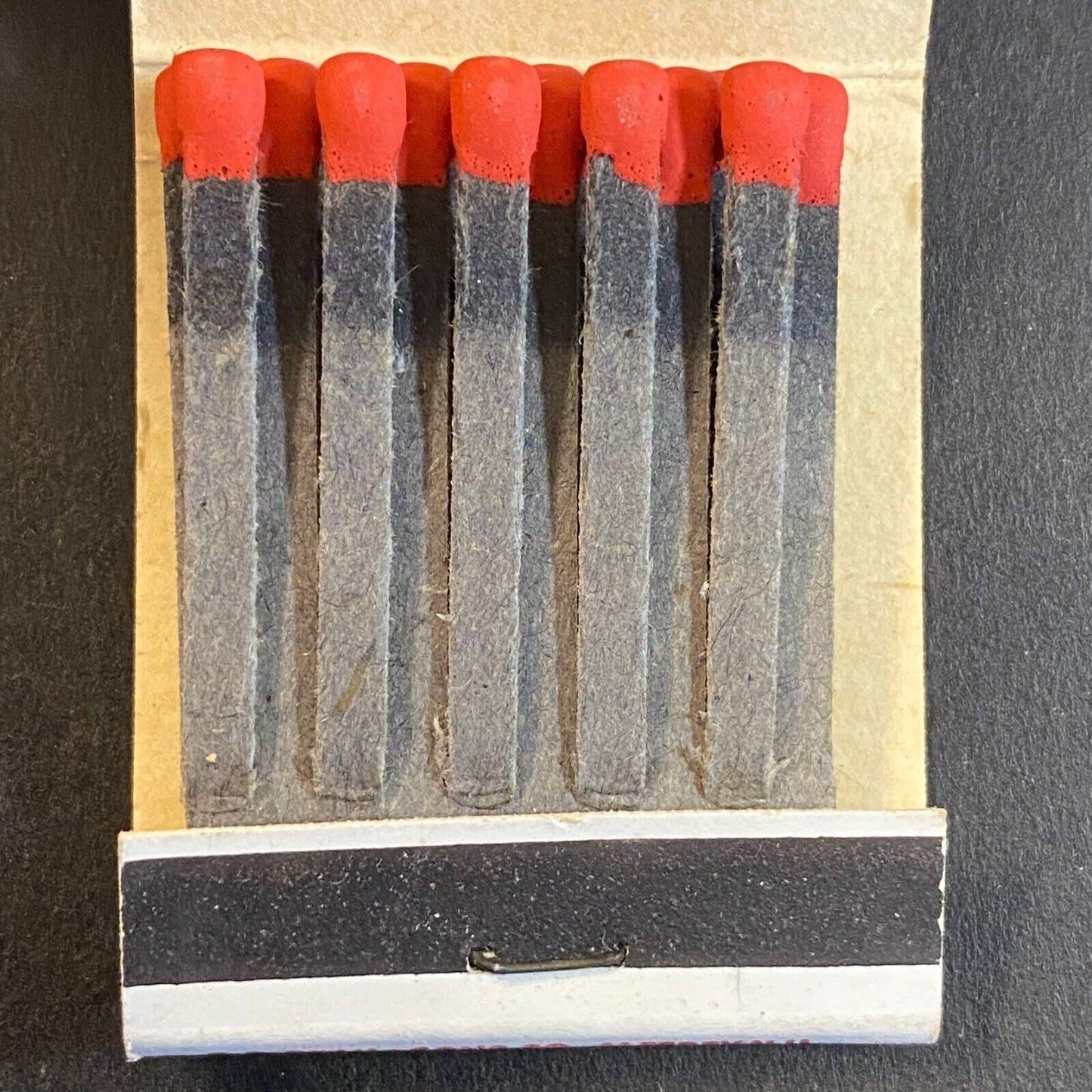 "Wizard" D.D. Bean & Sons Generic "Thank you" Full Matchbook c1960's-73