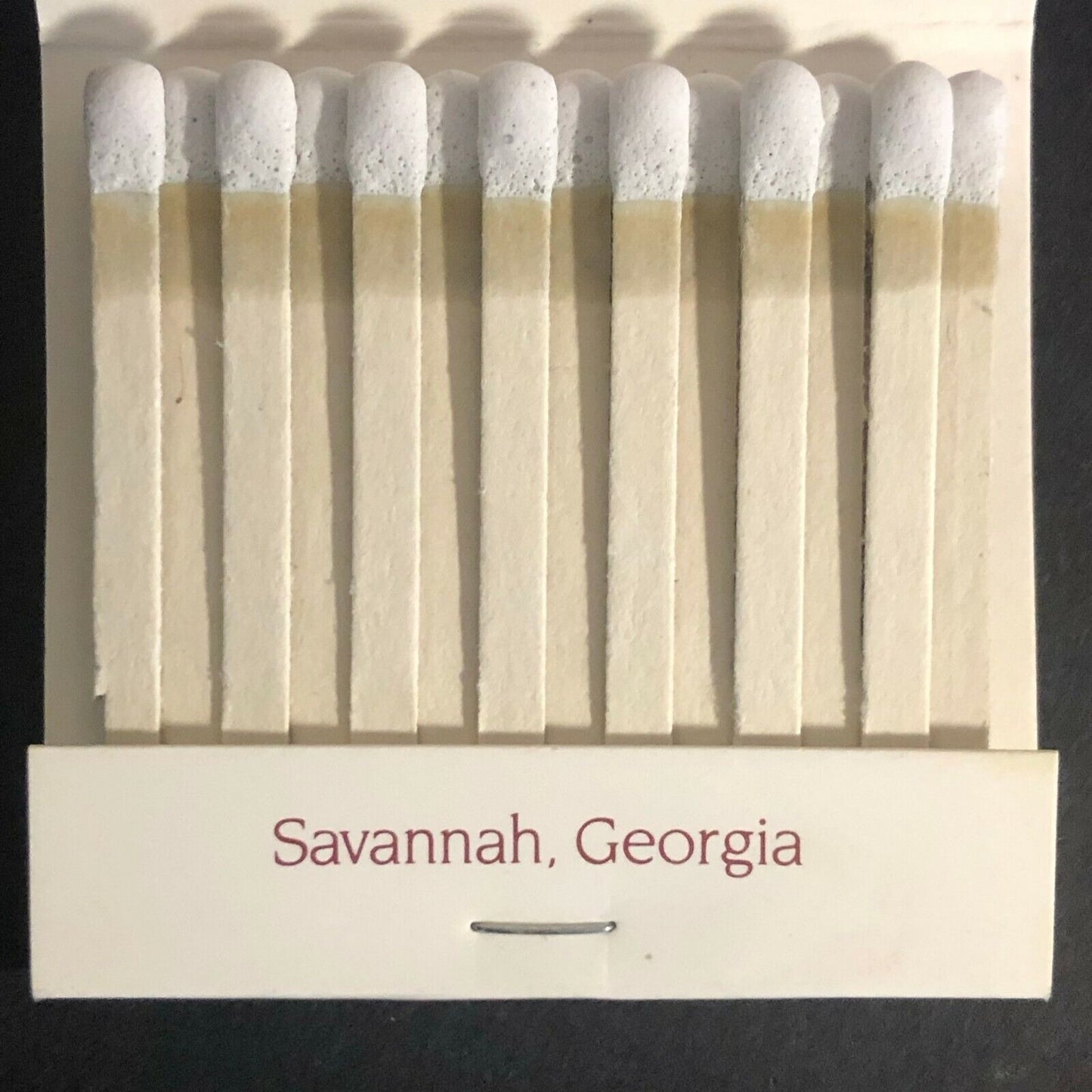 Mulberry Inn Savannah Georgia c1980's Full Matchbook