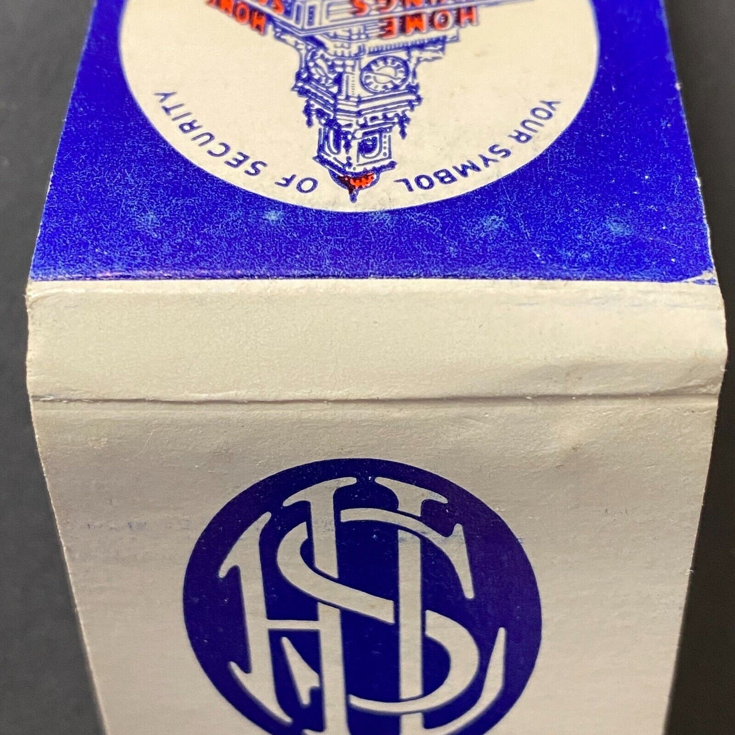 Home Savings and Loan Co. Youngstown, OH Full Matchbook c1960's-74