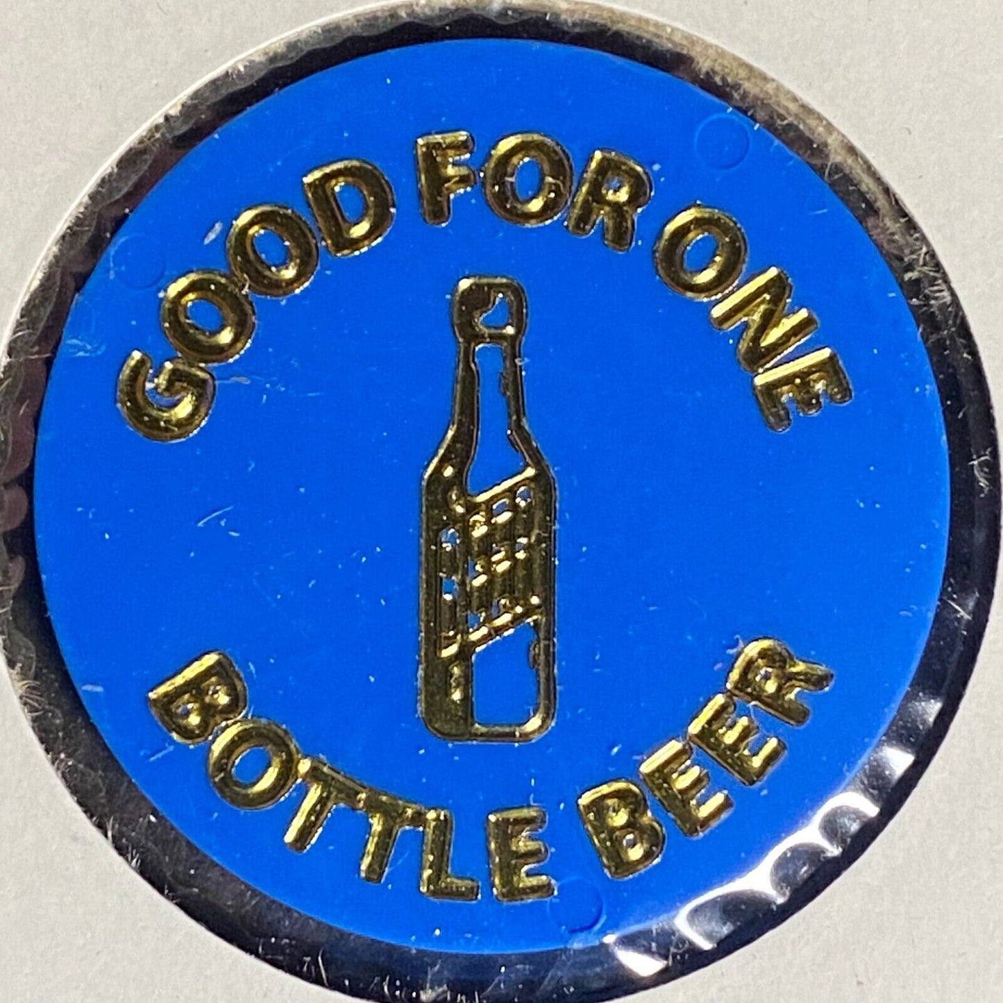 Brackenridge, PA Ernie's Tavern Plastic Token G/F One Bottle Beer
