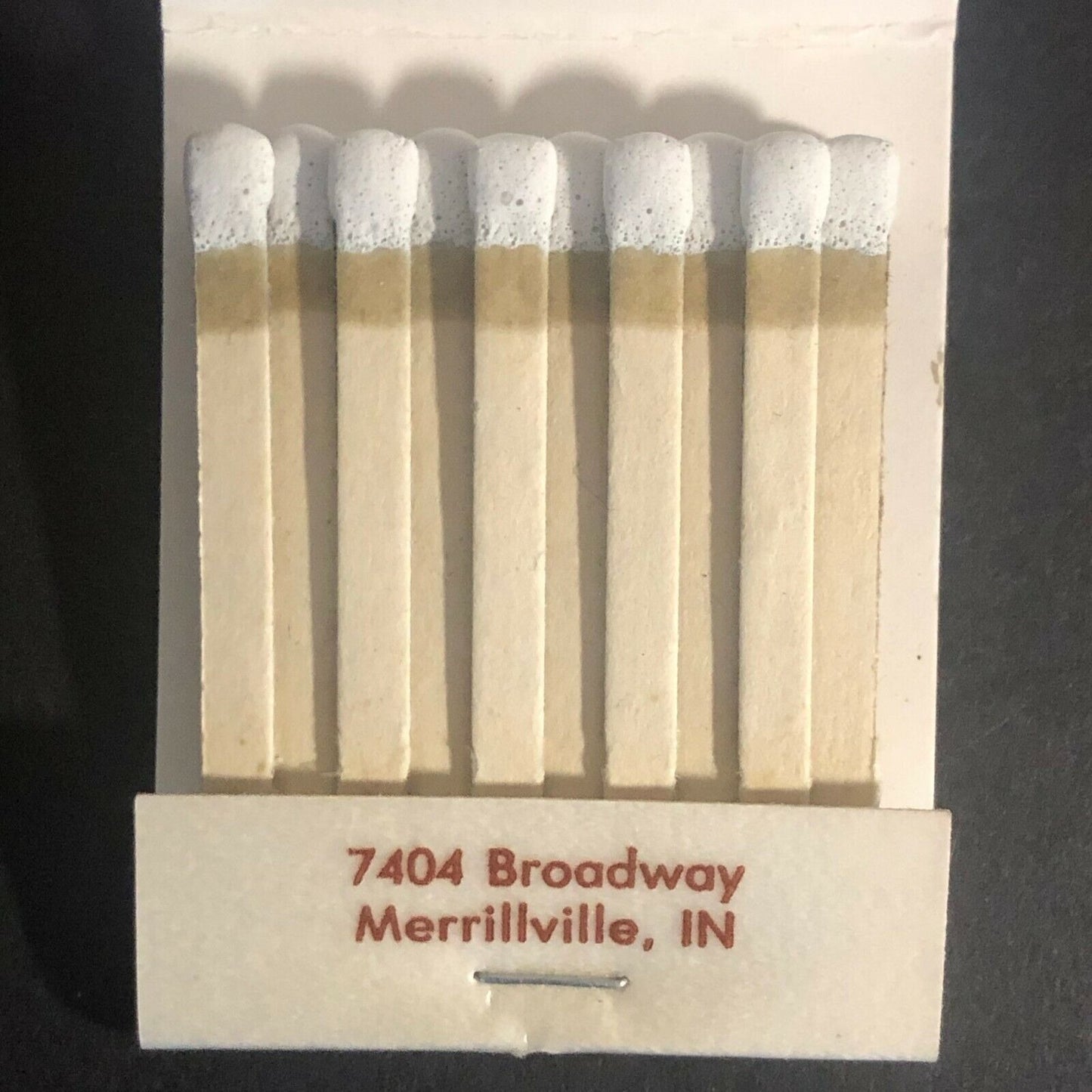 Marrillville, IN El-Mar's Restaurant  c1970's-80's Full Matchbook