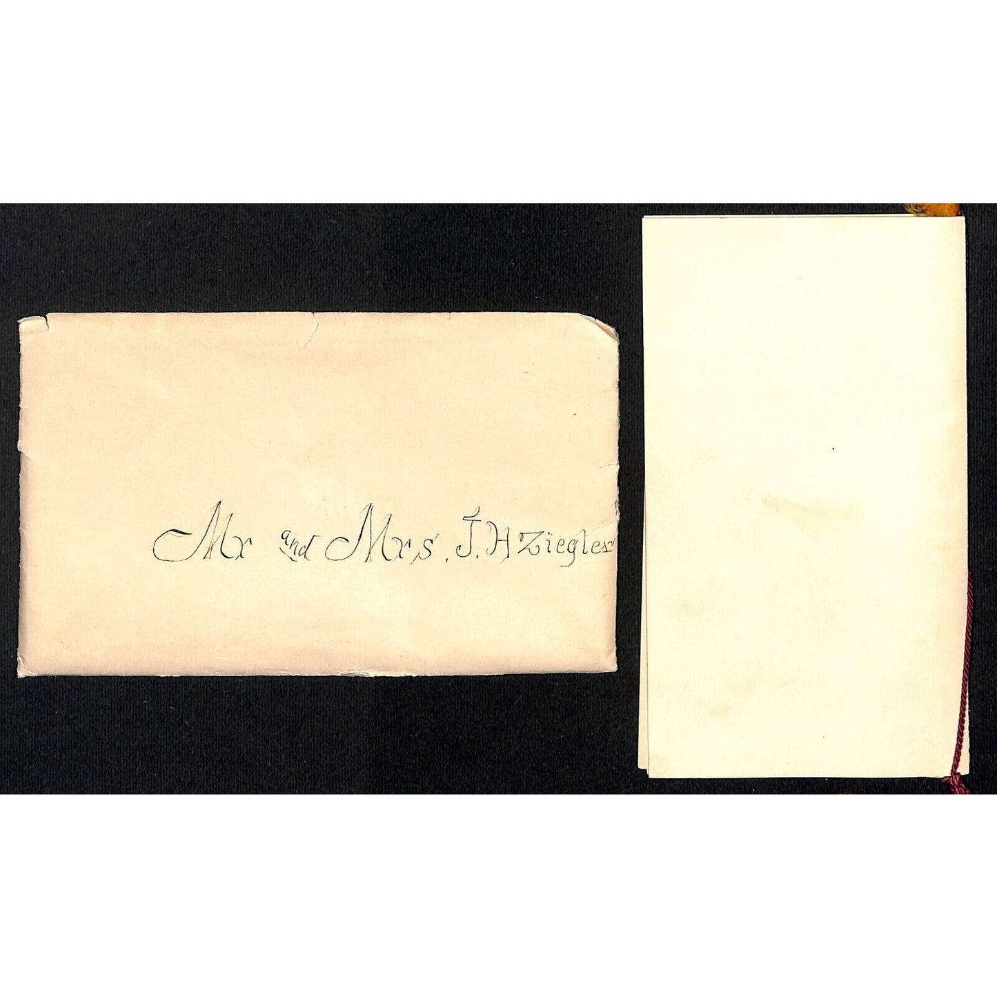 1915 Honey Brook Borough High School Commencement Program PA Ethel Zeigler