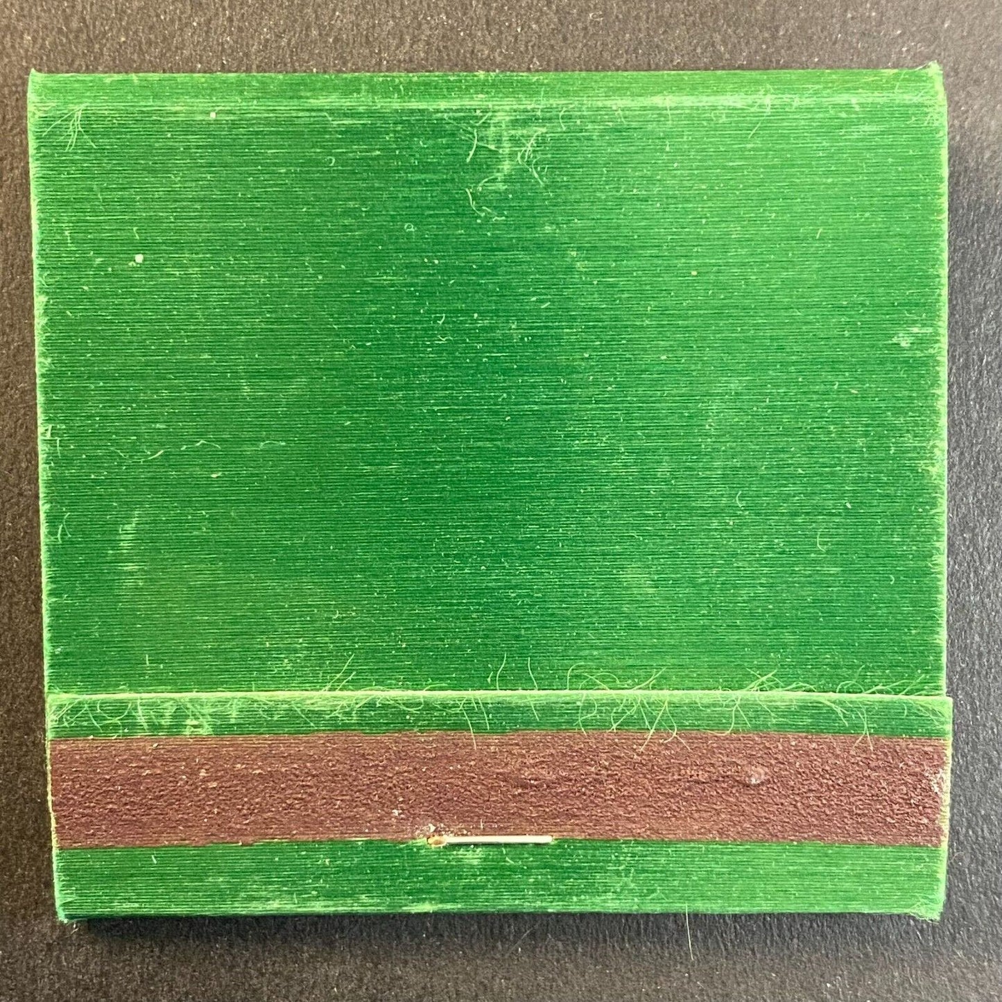 A.P. Green Fire Brick Co. Chicago c1965-73 Full Matchbook w/ Specialty Surface*