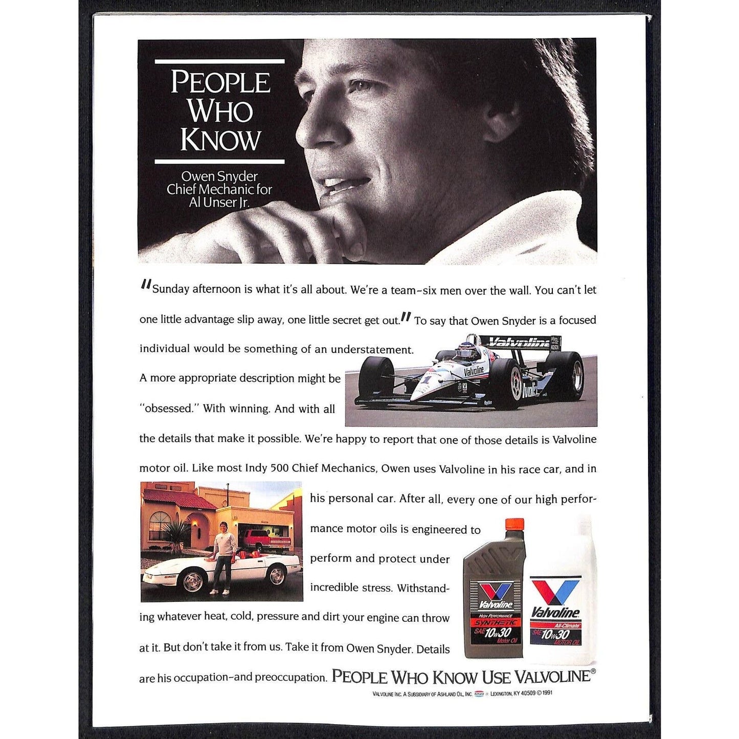 1993 Indianapolis 500 Racing Program VGC 207pp 1 lb. 4oz.