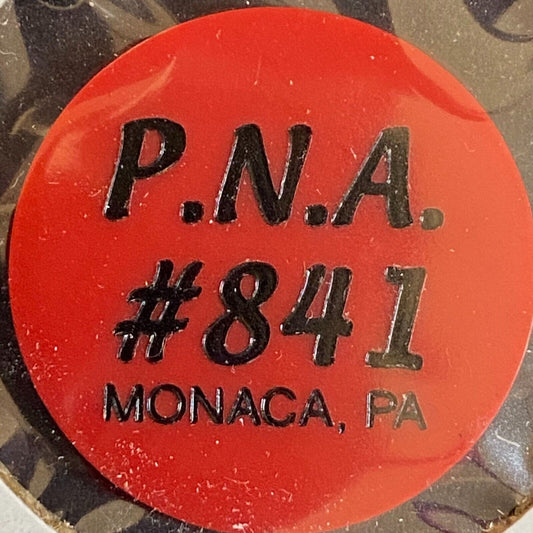 Monaca, PA PNA Polish National Alliance #841 c1980's Plastic Token "Draft / Pop"