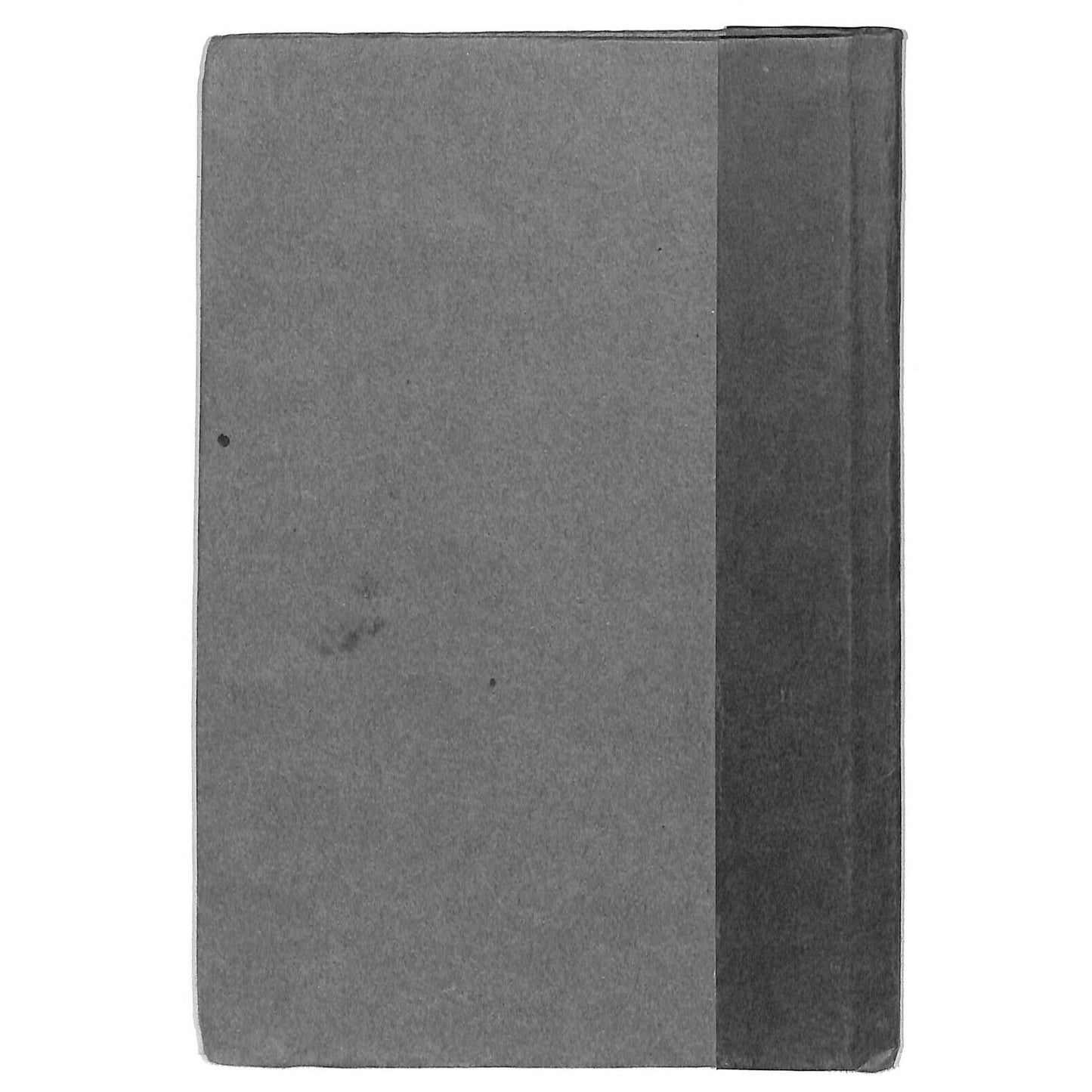 c1920's-40's Empty Note / Sketch Book w/ Drawn On ? Art on Hard Cover 5.25" x 8"