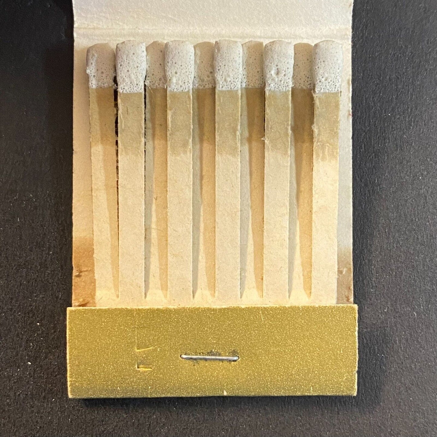 Bull N' Bear Restaurant Chicago c1973-1980's Full Matchbook VGC