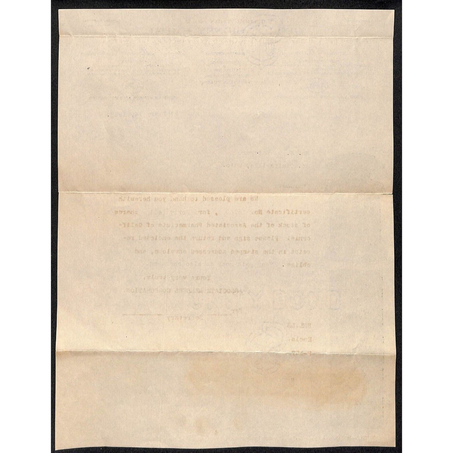George Sidney Smith Pharmacist Laboratories Chicago 1918 Letterhead Vignette