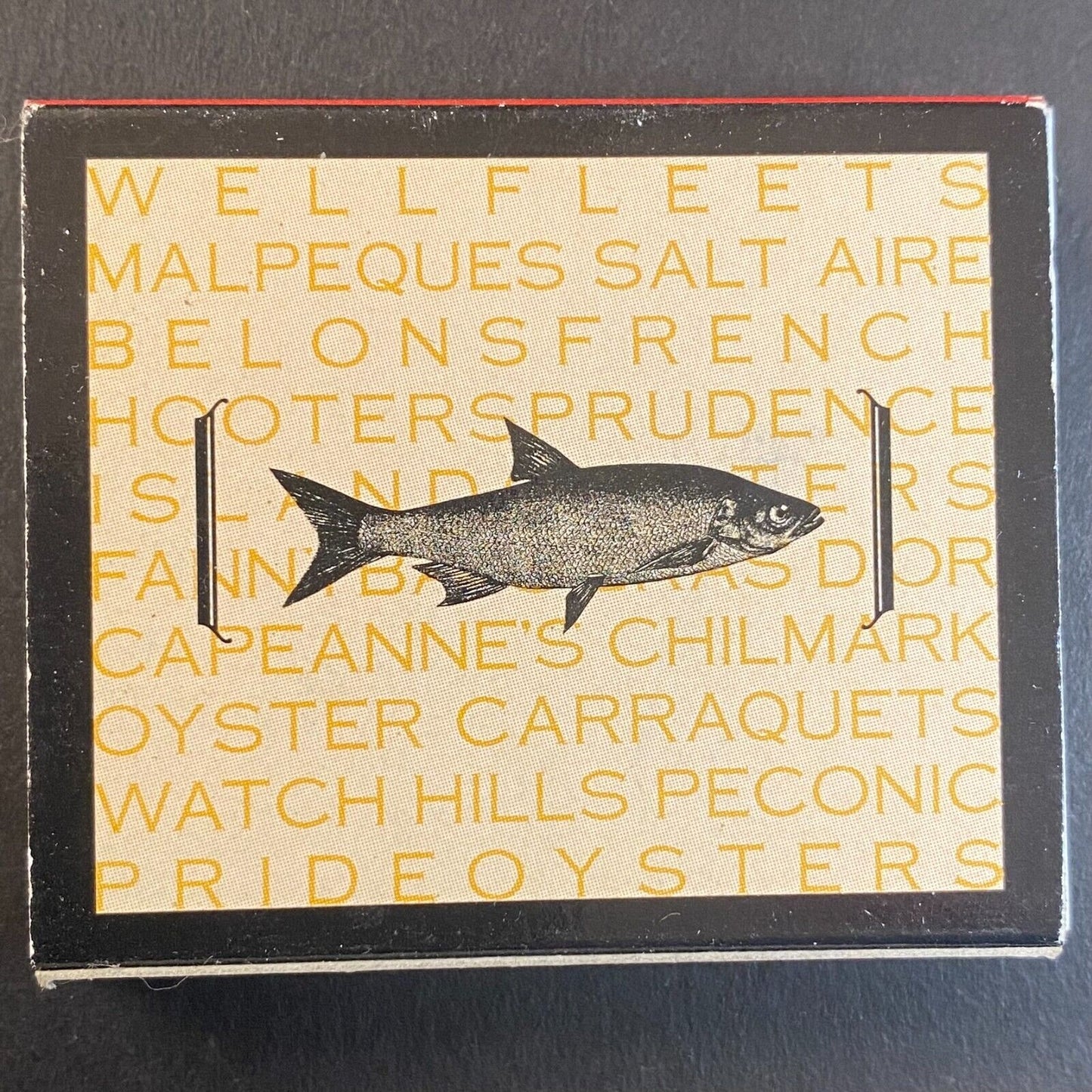 Max's Oyster Bar Restaurant West Hartford, CT Vintage Matchbox Scarce VGC