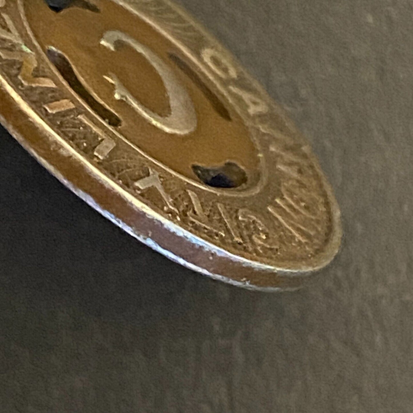Canton City Lines G/F One Fare Transit Token 23mm (#2)