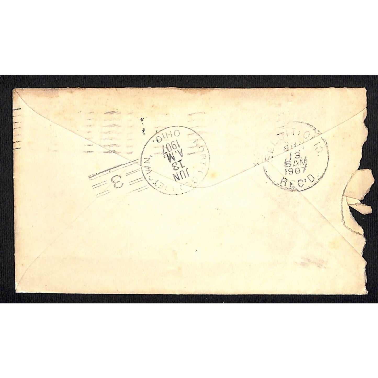 Lockwood-Taylor Co. Cleveland / Samuel Wang Co* North Georgetown 1907 Adv. Cover