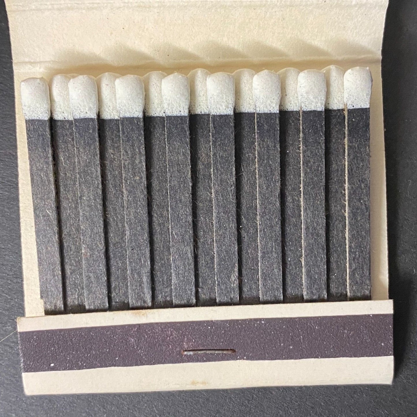 "Tiffany's of Elgin" Restaurant & Lounge Full Matchbook c1960's-74 Scarce VGC
