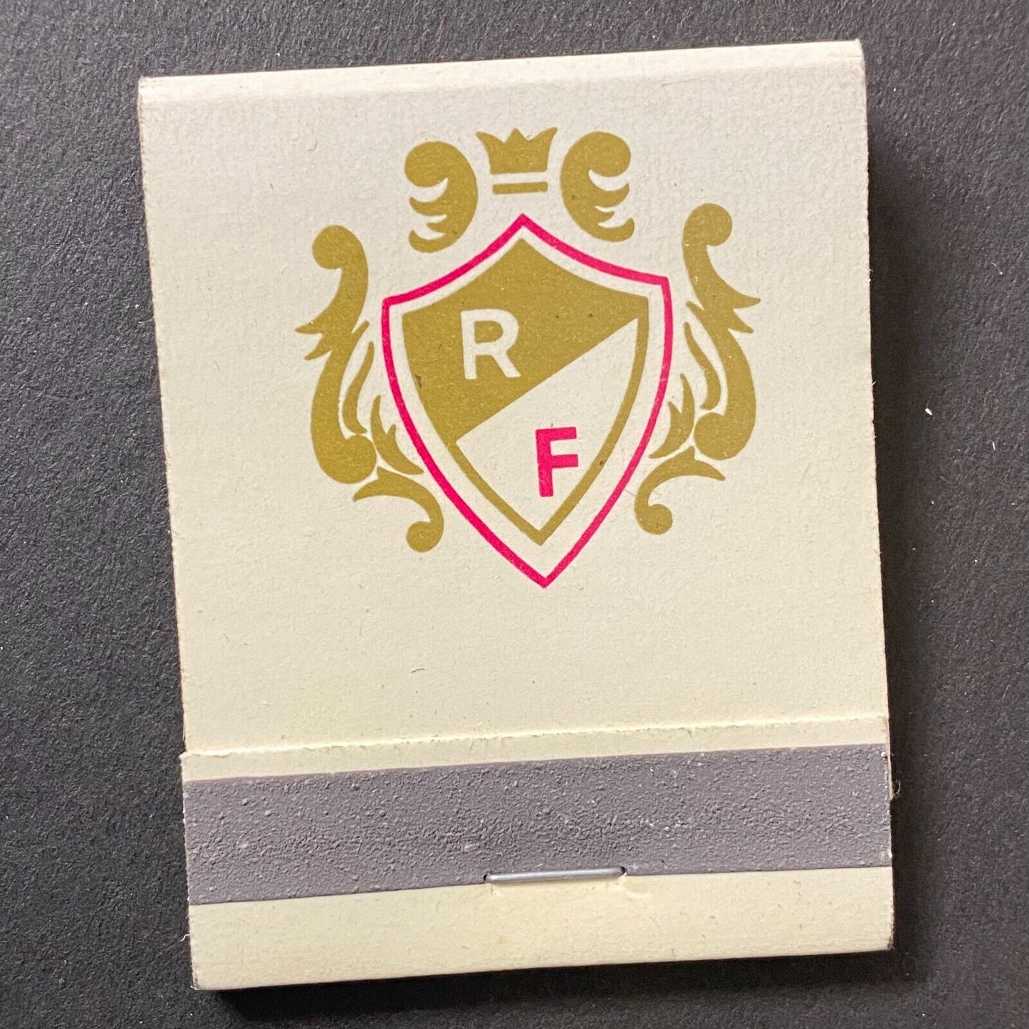 River Forest Golf Club Elmhurst, IL Full Matchbook c1960's VGC