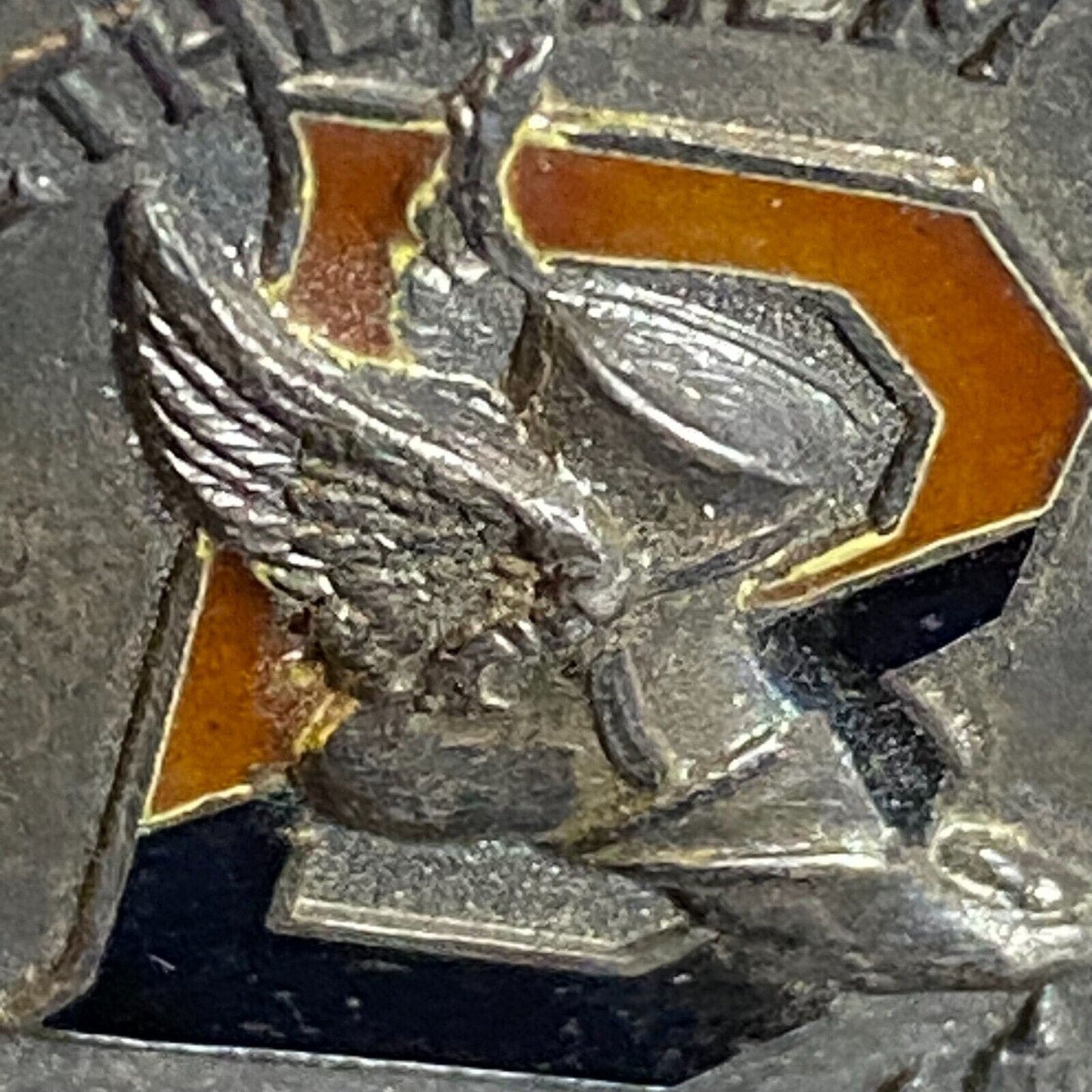 Bethlehem Prep School Field Day Javelin Throw Sterling Award Medal 33mm c1920's