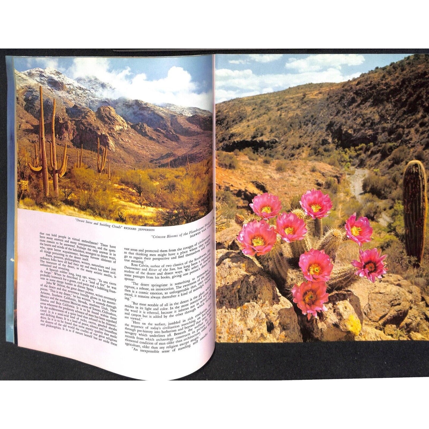 Arizona Highways Magazine December 1961 Season's Greetings 36pp VGC