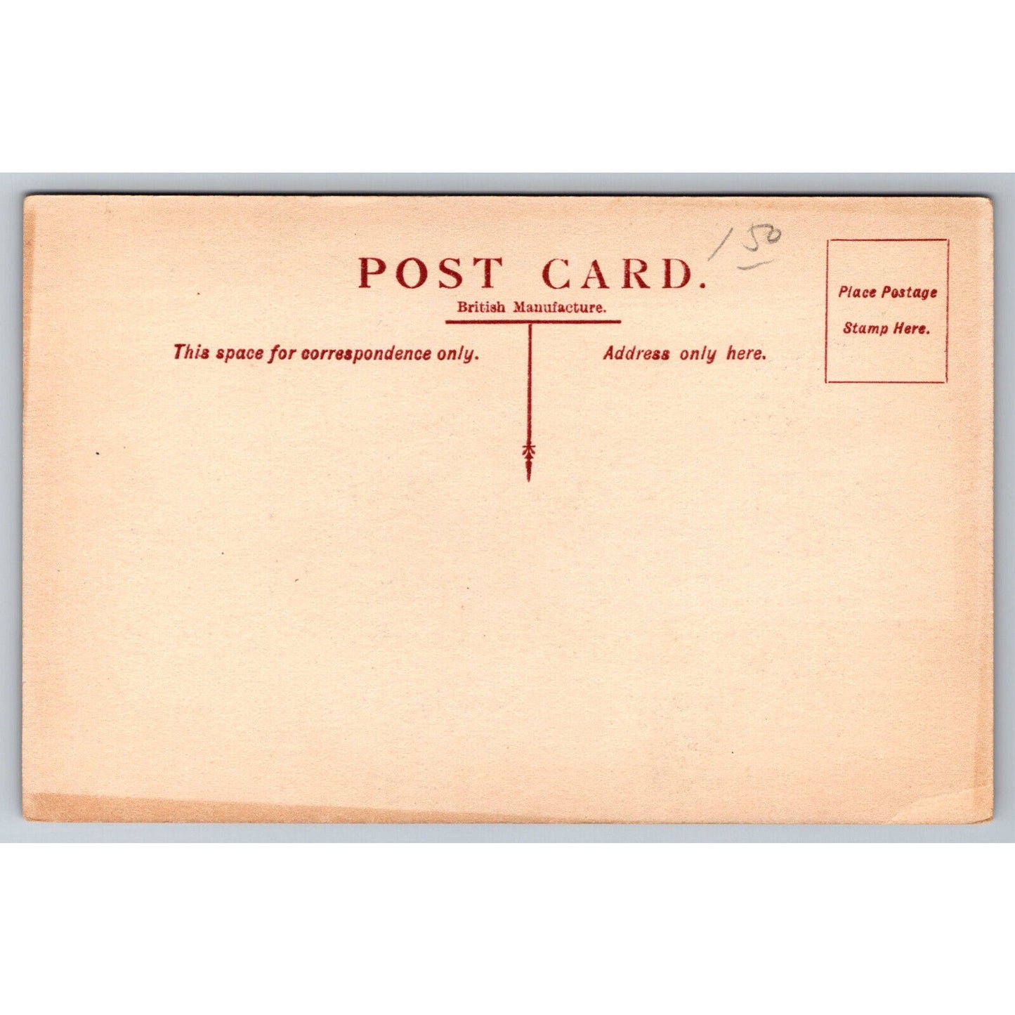 British Manufacture RPPC* UP Postcard c1900
