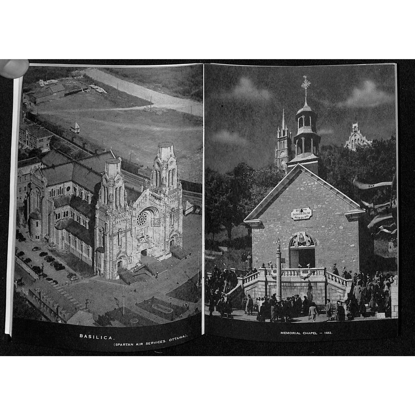 Eugene Lefebvre Sainte Anne de Beaupre "Land of Miracles" Booklet 96+pp c1951