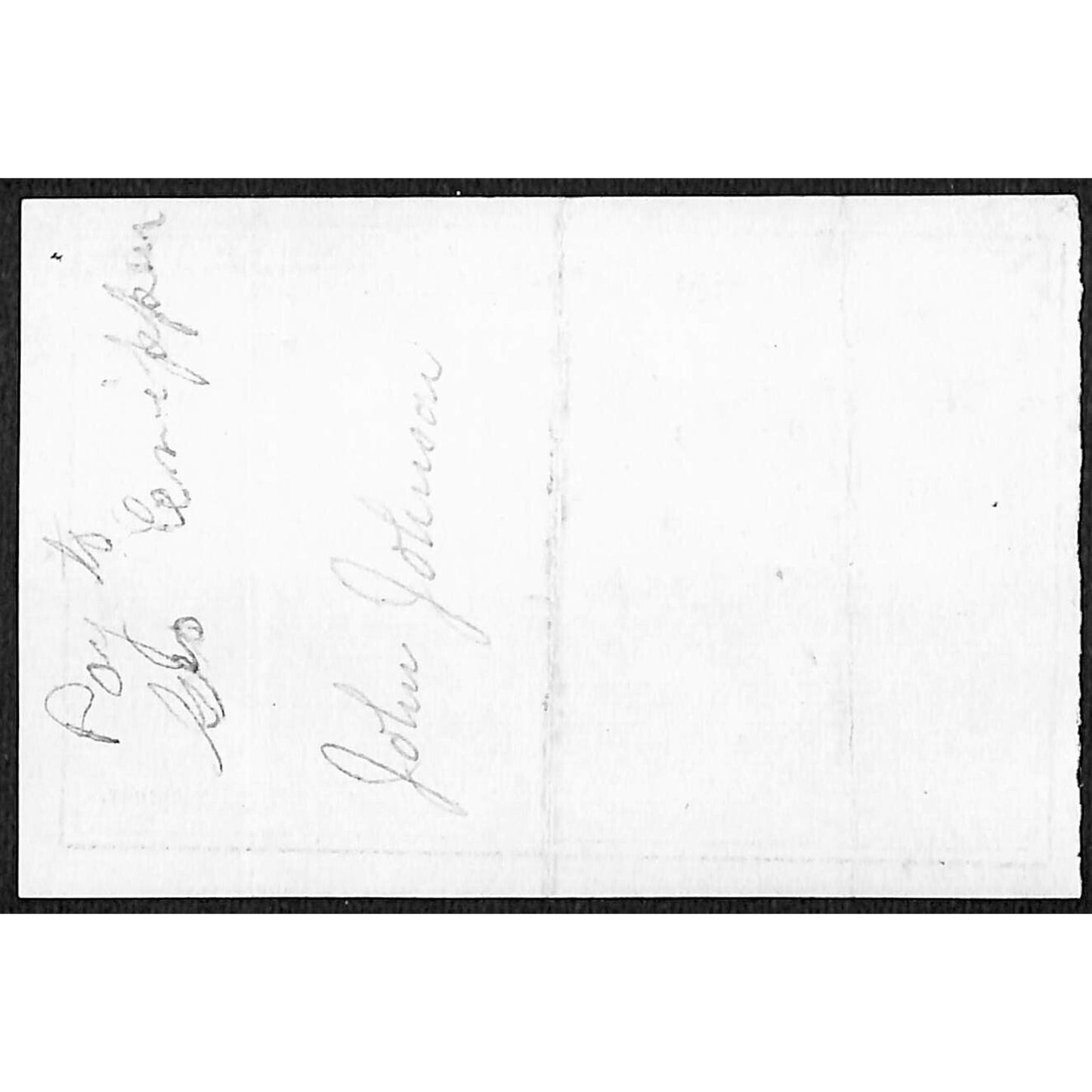 1887 Missoula Montana Territory Fairbank's Scales Mining Ore Weight Receipt (#10