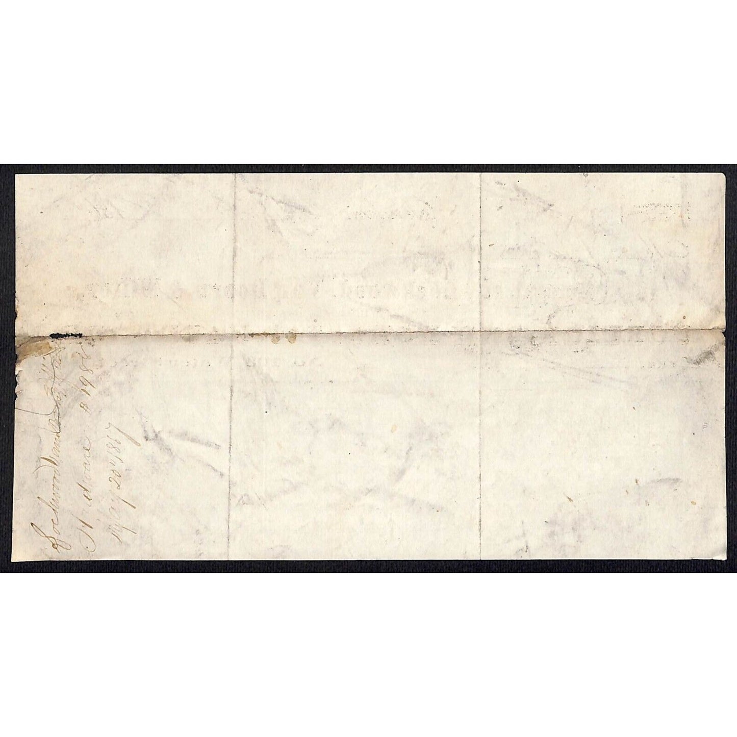 Lockwood, Van Doorn & Miller Hardware Cleveland 1867 Billhead J.J. Cover* Scarce