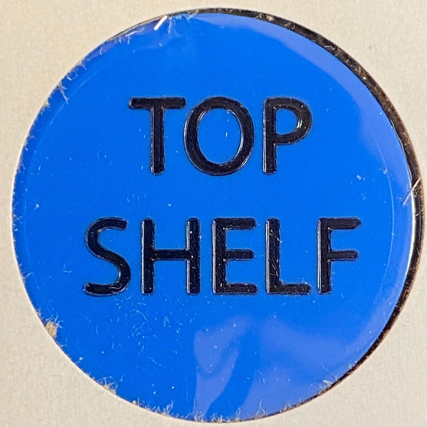 Masontown, PA Silver Bar c1998 Plastic Token G/F Top Shelf Drink
