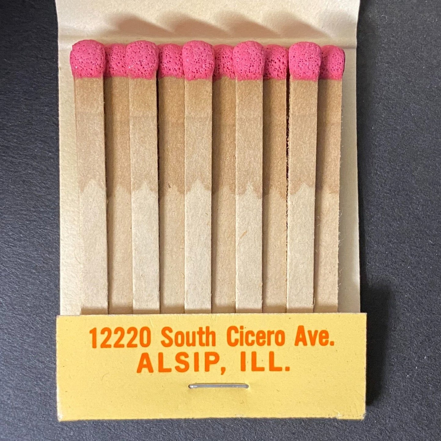 Coco's Cafe Alsip, IL Full Matchbook c1974-80's Scarce